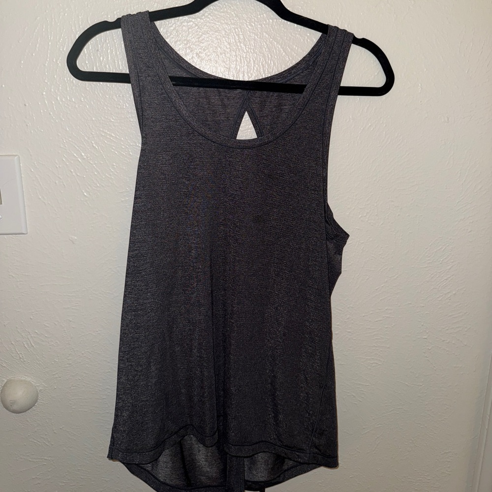 Lululemon Grey Tank